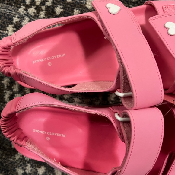 STONEY CLOVER LANE X TARGET 2 Strap Sandal, Pink, NWT, size 7 - Picture 7 of 8